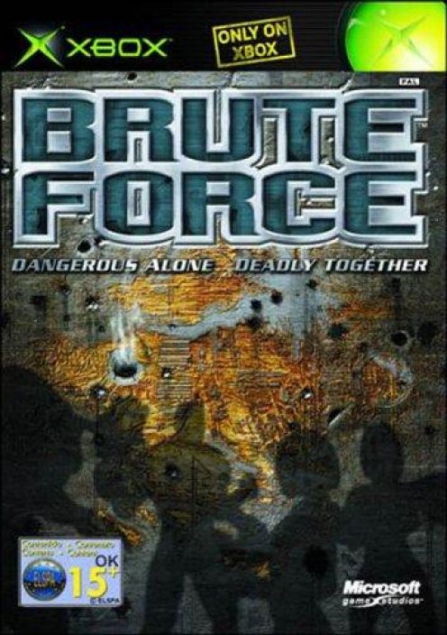 Brute Force Xbox Kaytetty
