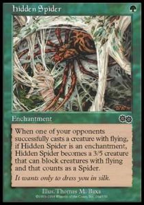 Hidden Spider Kunto: EX
