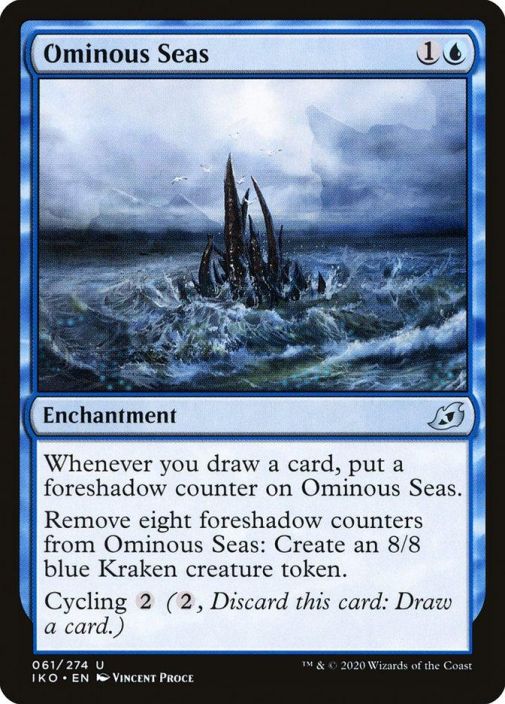 Ominous Seas 061/274U NM Kunto NM