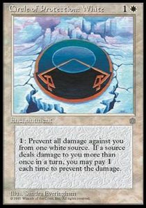 Circle of Protection: White Kunto: Near Mint
