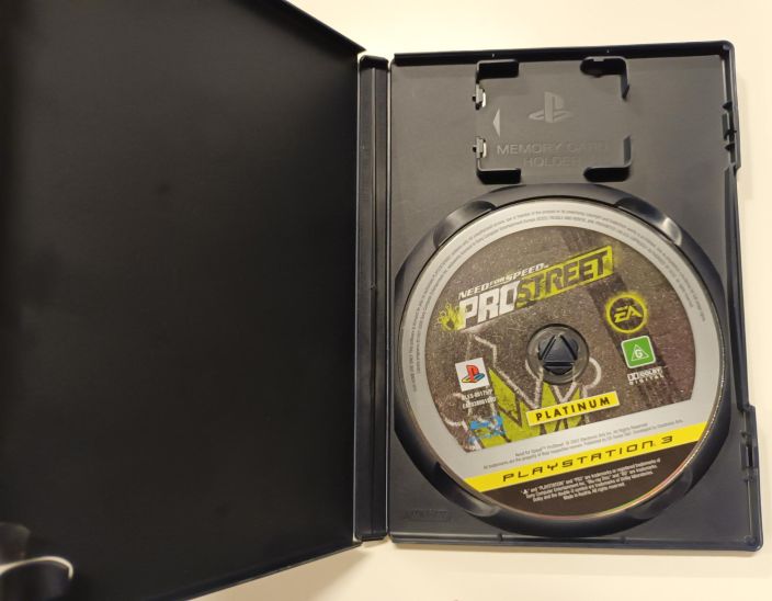 Need For Speed Pro Street Loose Kaytetty PS3 ei omia kansi pahveja