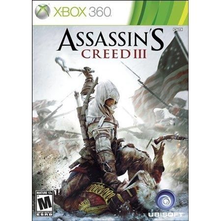 Assassin's Creed 3 kaytetty XBOX 360