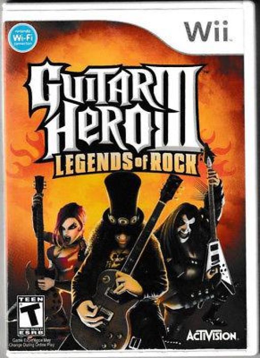 Guitar Hero III Legends of Rock