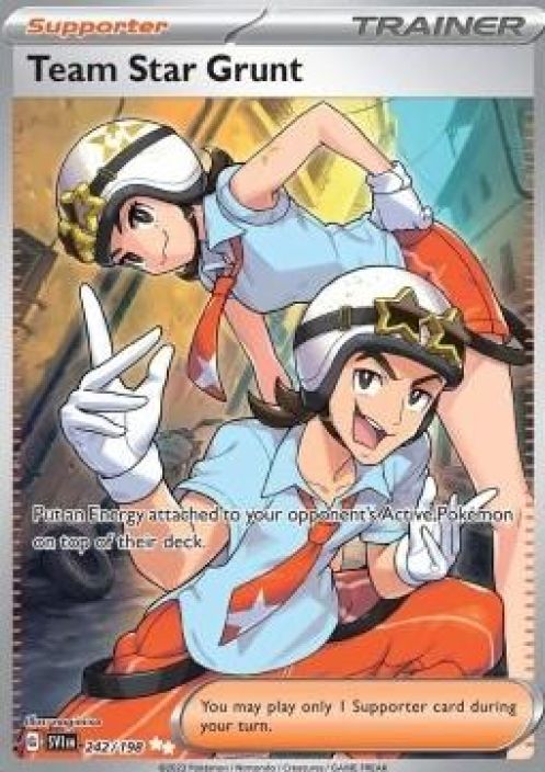 Team Star Grunt 242/198 Kunto: Near Mint
