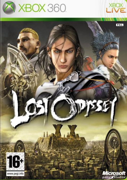 Lost Odyssey kaytetty XBOX 360