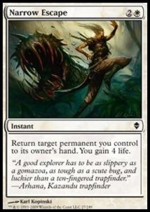 Narrow Escape 27/249