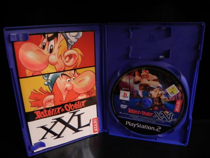 Asterix &amp; Obelix XXL kaytetty PS2