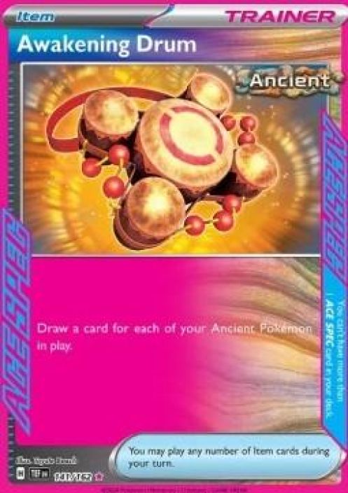 Awakening Drum 141/162 Kunto: Near Mint