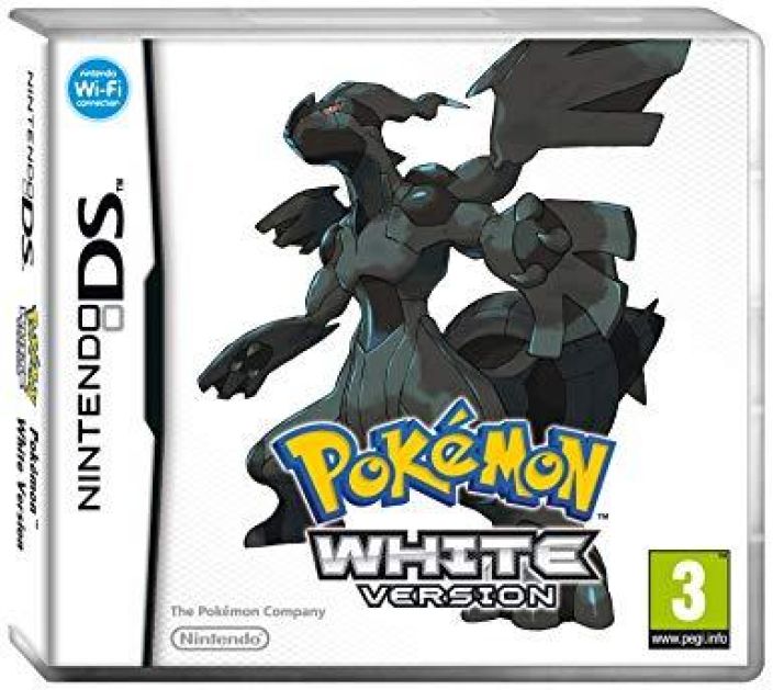 Pokemon White Manuaali mintissa. Suomi manuaali.