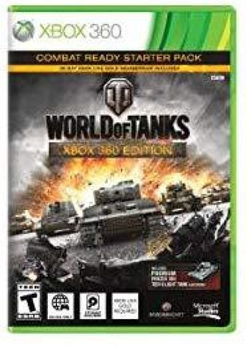 World Of Tanks X 360 Kaytetty