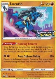 Lucario SWSH186
