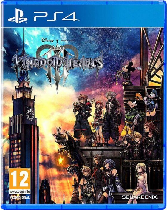 Kingdom Hearts 3 kaytetty PS4
