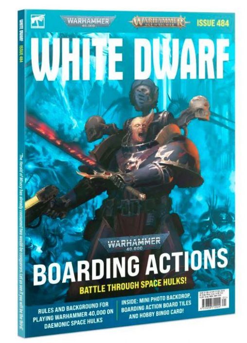 White Dwarf Issue 484