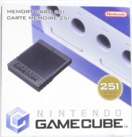 Nintendo Gamecube muistikortti 251