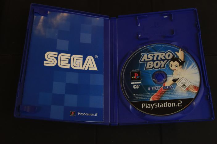 Astro Boy SEGA kaytetty PS2