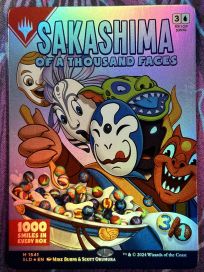 Sakashima of a Thousand Faces Foil