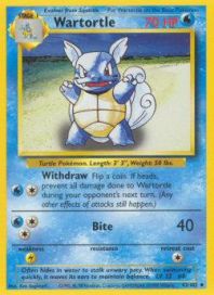 Wartortle 042/102