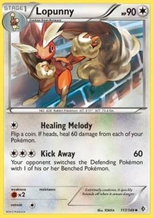 Lopunny 117/149 LP