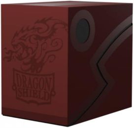 Dragon Shield Double Shell Deck Box Blood Red