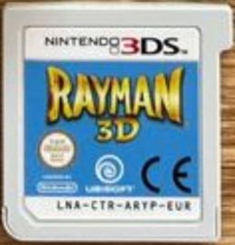 Rayman 3D Loose käytetty 3DS