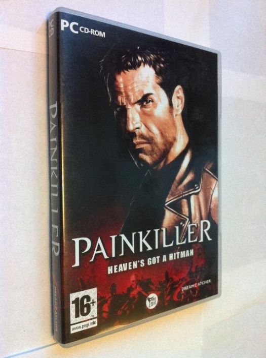 PAINKILLER kaytetty PC Heaven&amp;#39;s got a Hitman