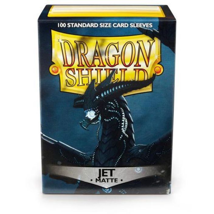 Dragon Shield Jet Matte 100