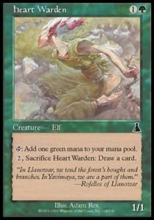 Heart Warden 108/143