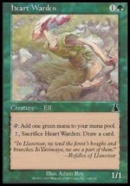 Heart Warden 108/143 EX