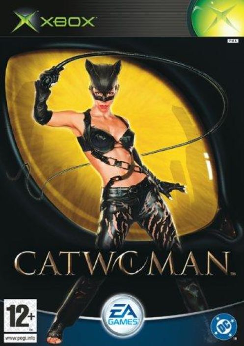 Catwoman Xbox Kaytetty