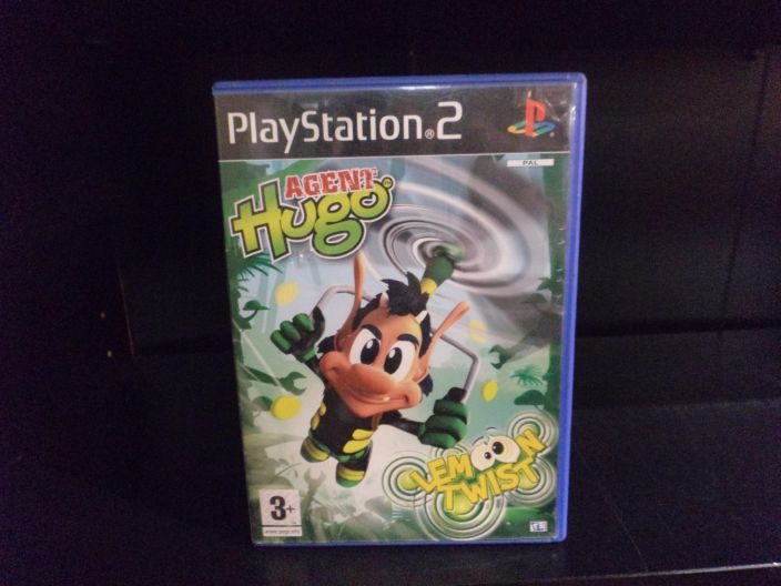 Agent Hugo: Lemon Twist kaytetty PS2