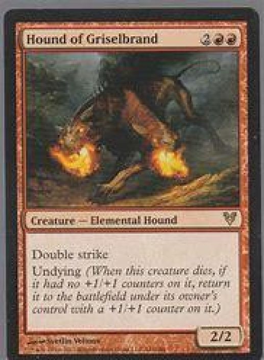 Hound of Griselbrand Kunto: Excellent