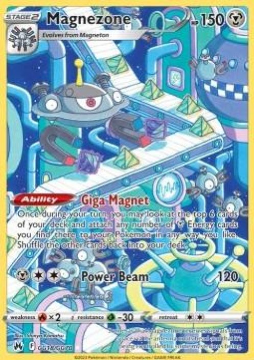 Magnezone GG18/GG70 Kunto Near Mint