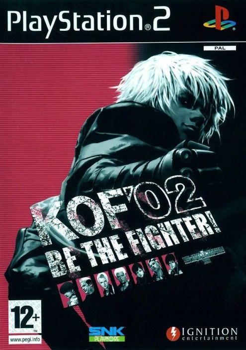 King of fighters 2002 Kaytetty PS2