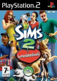The Sims 2 Lemmikkielämää / Pets käytetty PS2