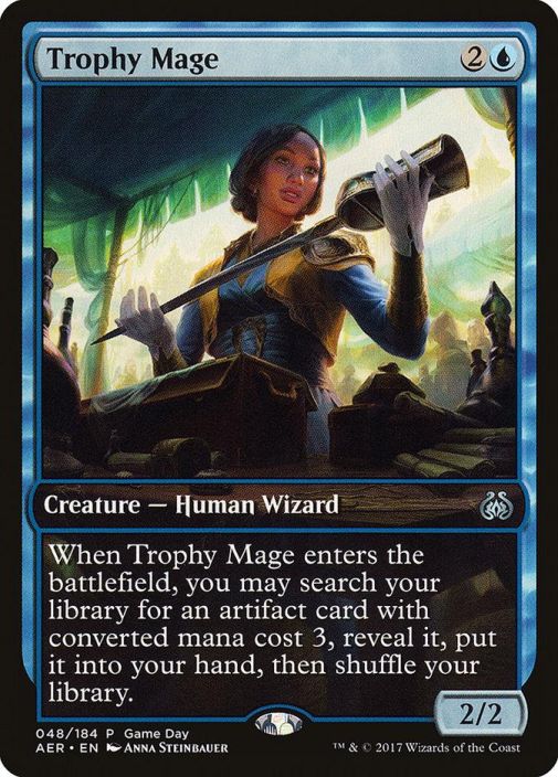Trophy Mage 048/184 NM Kunto NM