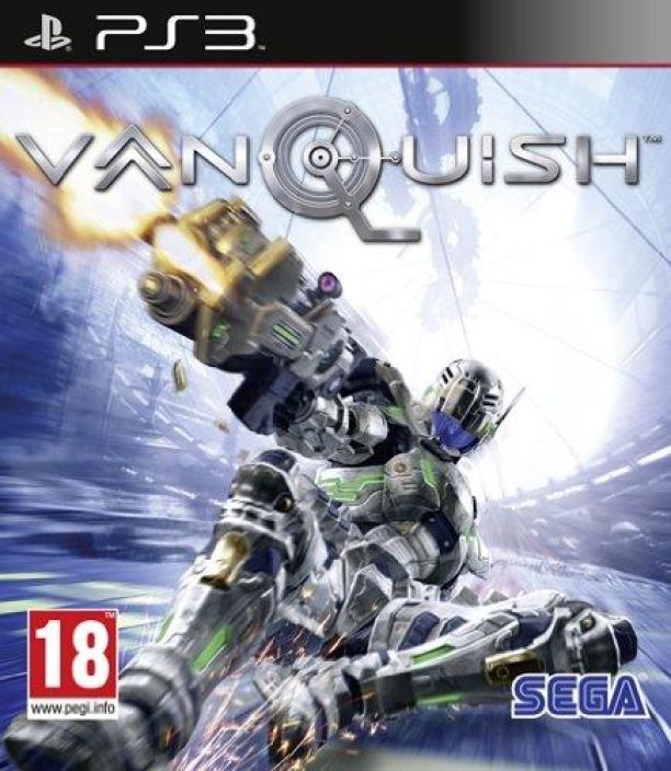 Vanquish kaytetty PS3