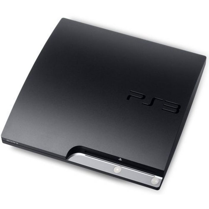 PS3 Slim 240 GB Sisaltaa virtapiuhan