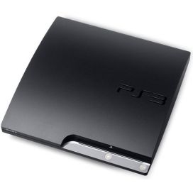 PS3 Slim 250 GB Käytetty