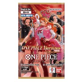 One Piece OP03 Heroines Edition
