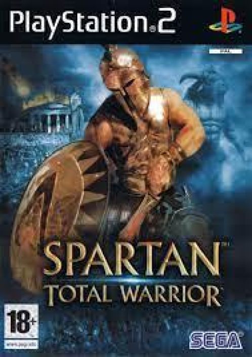 Spartan total warrior kaytetty PS2