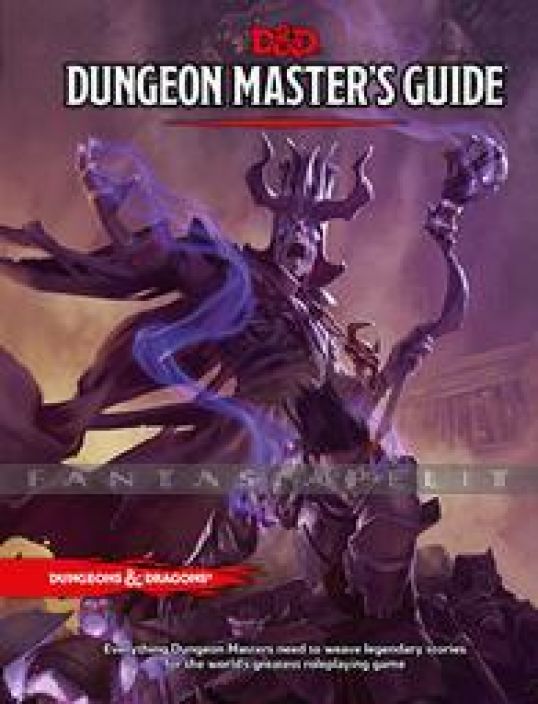 Dungeons &amp; Dragons Dungeon Master's Guide