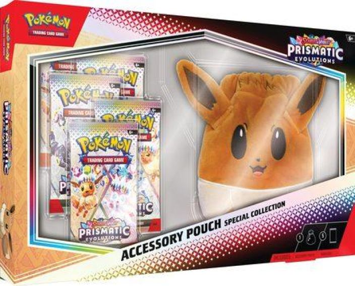 Prismatic Evolutions Accessory Pouch Special Collection