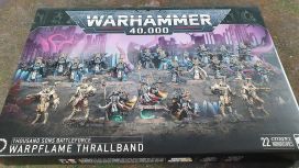 40K Battleforce THOUSAND SONS WARPFLAME THRALLBAND