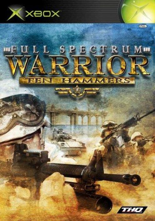 Full Spectrum Warrior : Ten Hammers Xbox Kaytetty