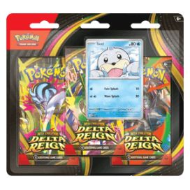 Delta Reign: Seel 3-Pack Blister