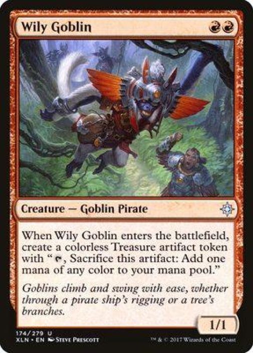 Wily Goblin Kunto EX