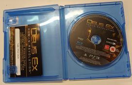 Deux Ex Human Revolution Loose Käytetty PS3