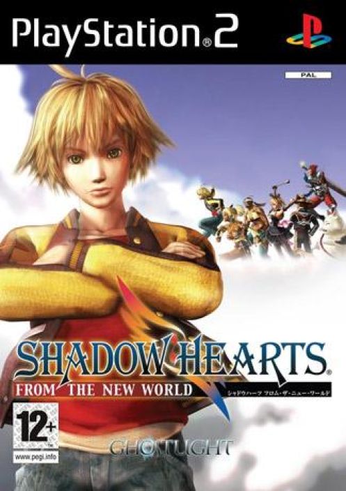 Shadow Hearts From The New World Kaytetty PS2 Mukana Manuaali