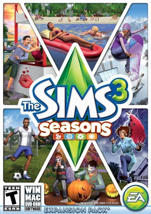 The Sims 3 Seasons Kaytetty PC