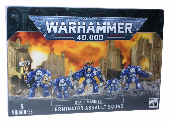 Warhammer 40,000 Space Marines Terminator Assault Squad